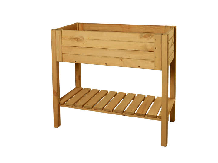 PATKAR Hochbeet Kiefernholz